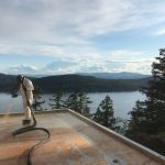 Polyurea Deck waterproofing by West Coast Waterproofing in BC